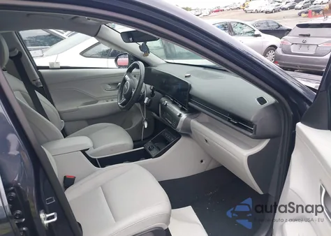 2024 Hyundai Kona Limited from USA, damaged, VIN KM8HE3A30RU098592